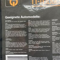 Немски Комплект предни и задни калъфки за седалки за кола STARQ Germany 11 части, снимка 6 - Части - 39560923