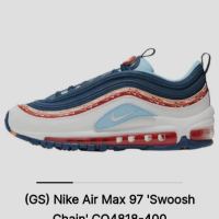 Nike Air Max 97 Swoosh Chain, снимка 2 - Маратонки - 44760348