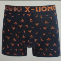 Мъжки боксерки UOMO M L XL XXL 3XL, снимка 2 - Бельо - 39690509