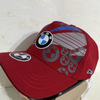 BMW червена шапка бмв shapka bmw, снимка 1 - Шапки - 44343265