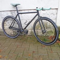 Fixie/Single Speed bike, снимка 3 - Велосипеди - 32636427