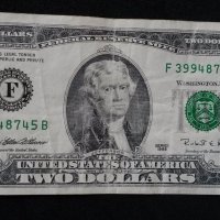 2 Долара - 1995 г., снимка 3 - Нумизматика и бонистика - 39849263