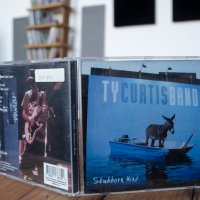 Ty Curtis Band - Stubborn mind, снимка 1 - CD дискове - 42865851
