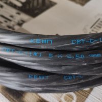 Електрически кабел 5х2.5 , снимка 1 - Друга електроника - 39874214