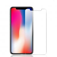 Apple iPhone X/XS стъклен протектор 9H, снимка 1 - Фолия, протектори - 37672112