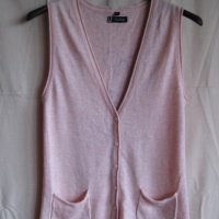 Фина блуза-елек без ръкав, Франция, снимка 1 - Корсети, бюстиета, топове - 29290538