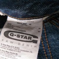 G-Star RAW A-Crotch Tapered Jeans - страхотни мъжки дънки, снимка 9 - Дънки - 31541198