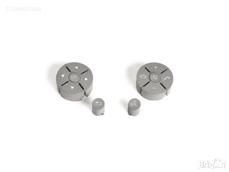 Mercedes GLK X204 Pre-Face Капачета за волан , снимка 1