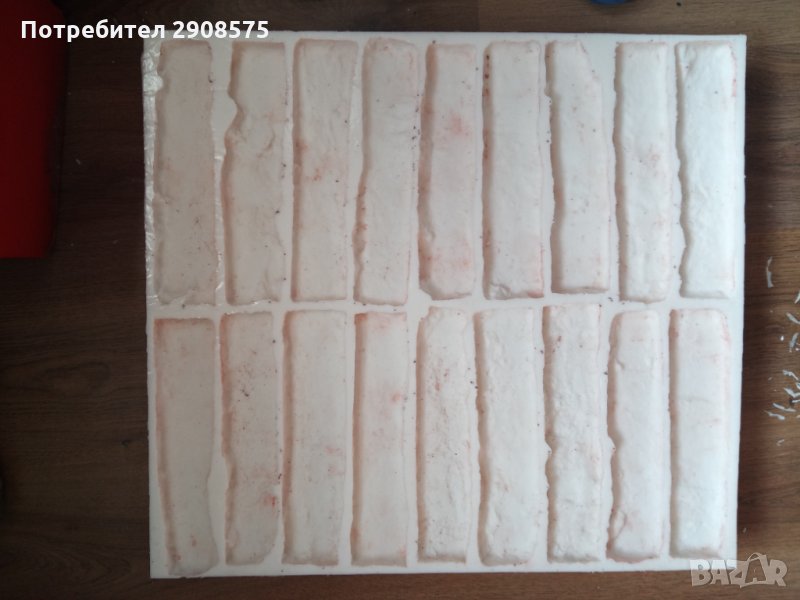 Калъп за облицовъчни тухли, снимка 1