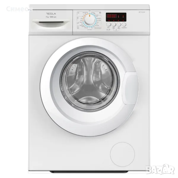 Пералня Tesla 7кг. 5 години гаранция!!! Подарък пасатор!!! , снимка 1