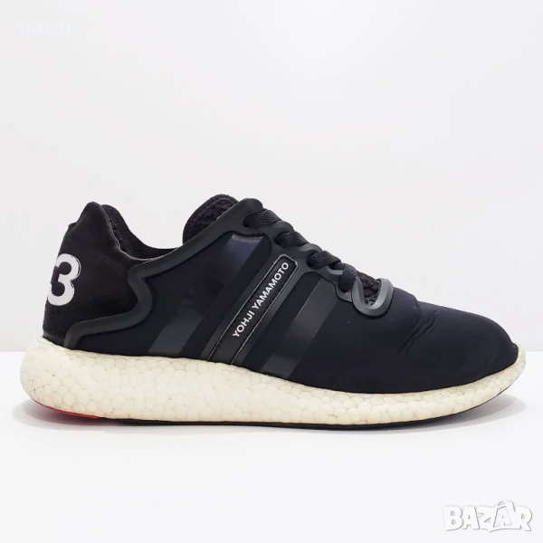 Y-3 ADIDAS Run Pure Boost Yohji Yamamoto M21795 Оригинални Маратонки Неопрен 41.5-42 26.5, снимка 1
