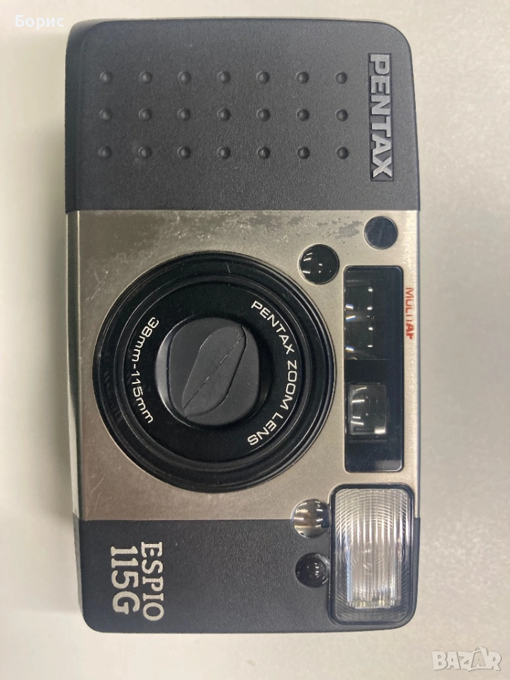 PENTAX ESPIO 115G Compact 35mm Film, снимка 1