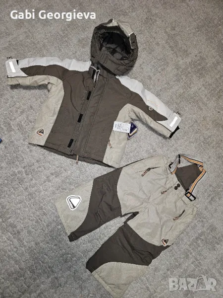 Нов зимен екип за момче H&M 1,5-2г./92 см, снимка 1