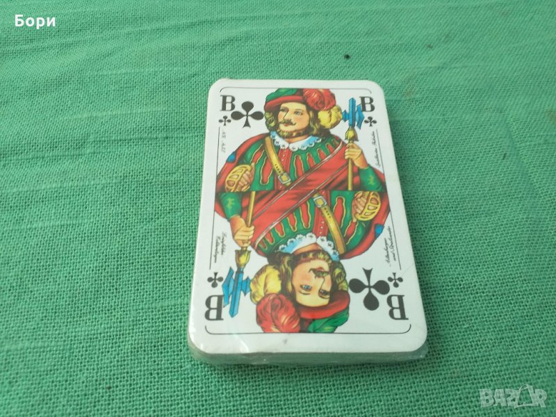 Нови немски карти , снимка 1