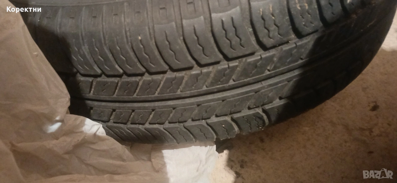 Резервна гума от Форд Фокус 4×108 , снимка 1
