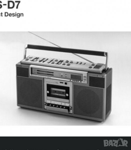 Sony cfs D7 НА ЧАСТИ, снимка 1