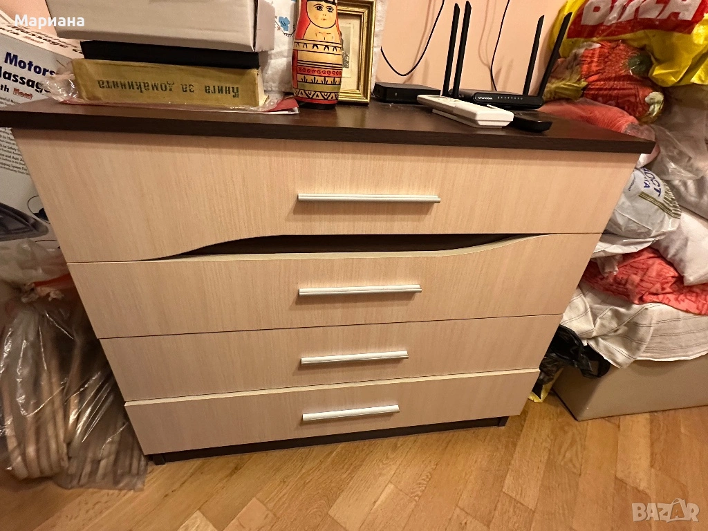 Продавам спалня комплект, снимка 1