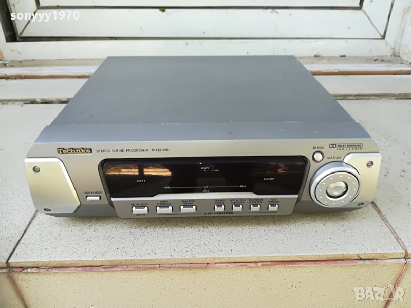 technics sh-eh750 sound processor japan-внос switzerland, снимка 1