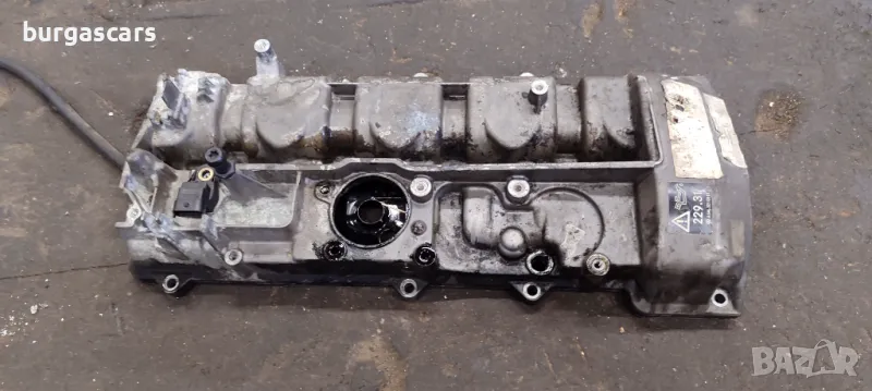 Капак клапани  Mercedes E220 646 W211 2.2CDI-170к.с. горивна система Delphi - 200лв, снимка 1