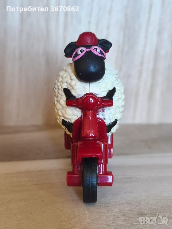 McDonald's 2013 Shaun the Sheep on Motorcycle, снимка 1