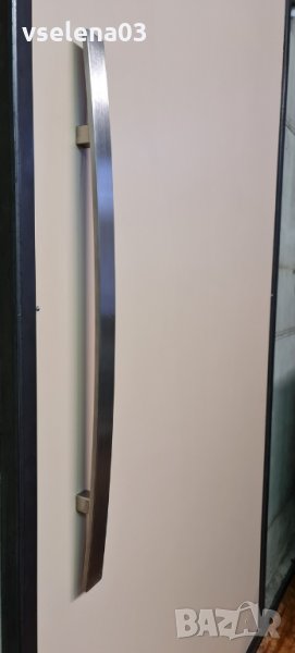 Извита дръжка от неръждаема стомана, снимка 1