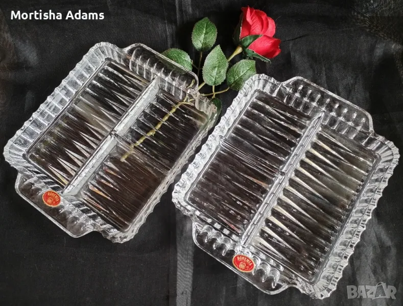 Bohemia, кристал , снимка 1