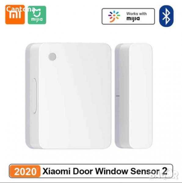 Смарт сензор за Врати и Прозорци Xiaomi MI Door Window Sensor 2 Bluetooth, снимка 1