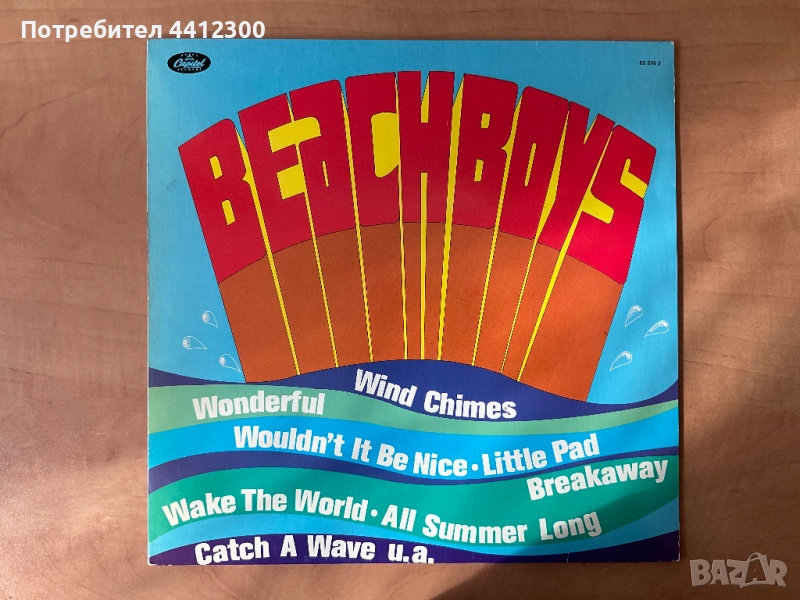 Грамофонна плоча 12”, снимка 1