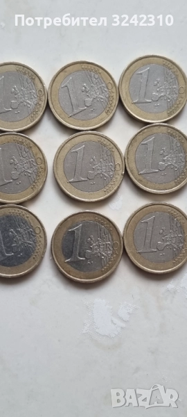 Монети от 1 евро, снимка 1