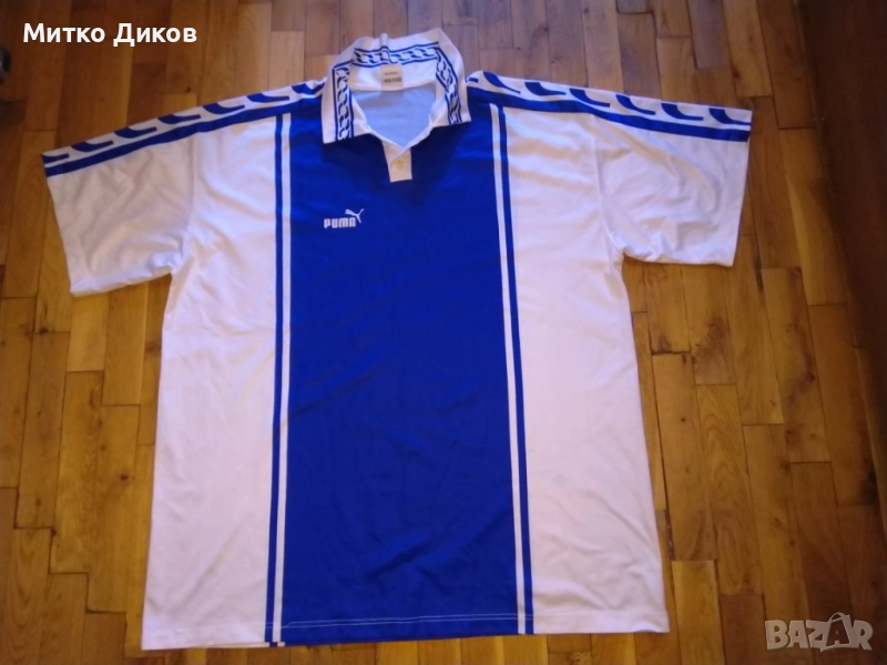 Пума футболна тениска винтидж размер ХЛ, снимка 1