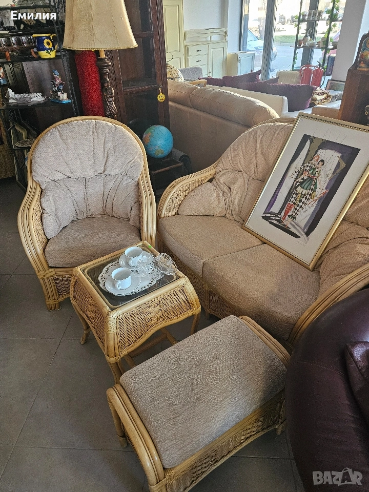 Ратанов комплект, снимка 1