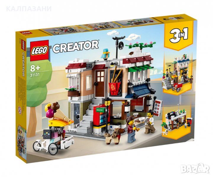 LEGO® Creator 31131 - Магазин за нудълс в центъра, снимка 1