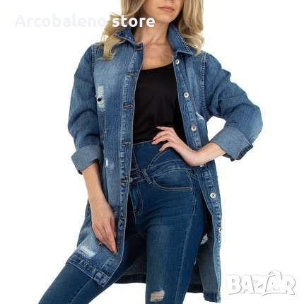 Ликвидация! Дамска дънкова риза , снимка 1