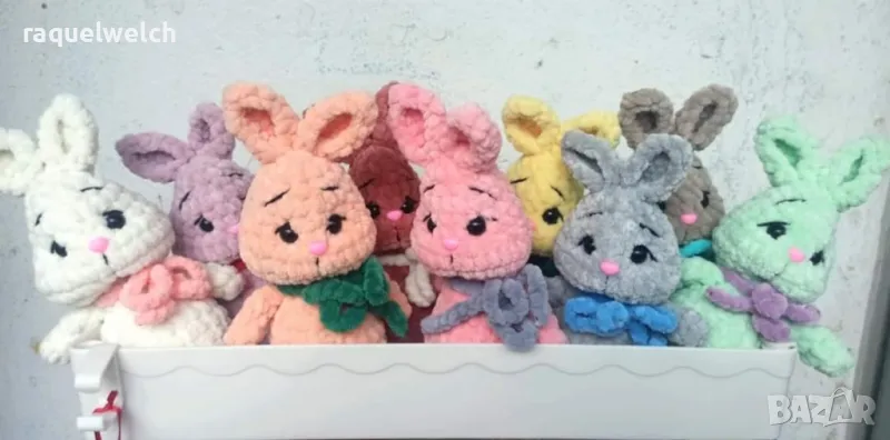 Ръчно Изплетени Зайчета, снимка 1
