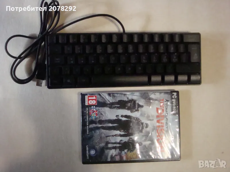 PC DVD-ROM The Division+Surefire model 48702, снимка 1
