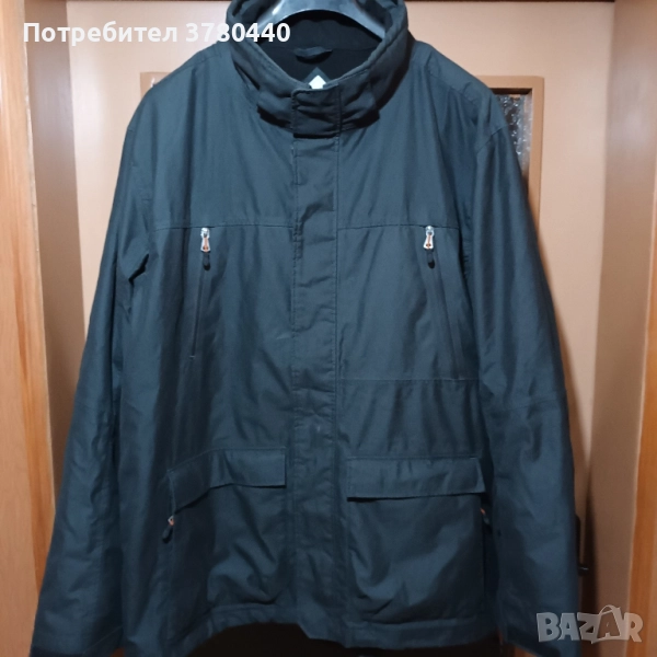 Черно спортно яке "RODEO"- 3XL, снимка 1