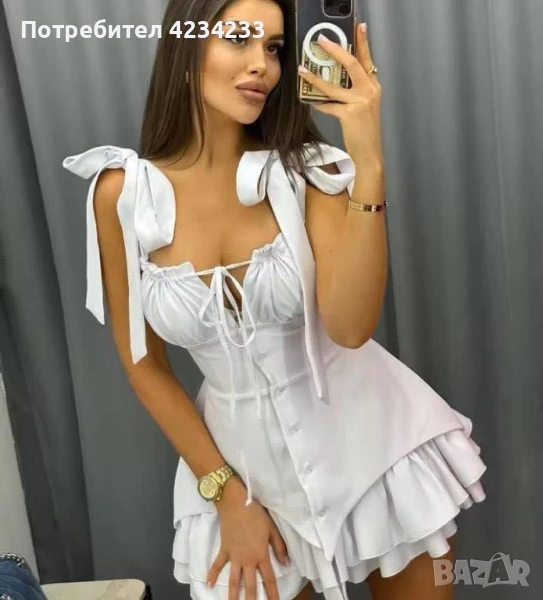 рокля, снимка 1