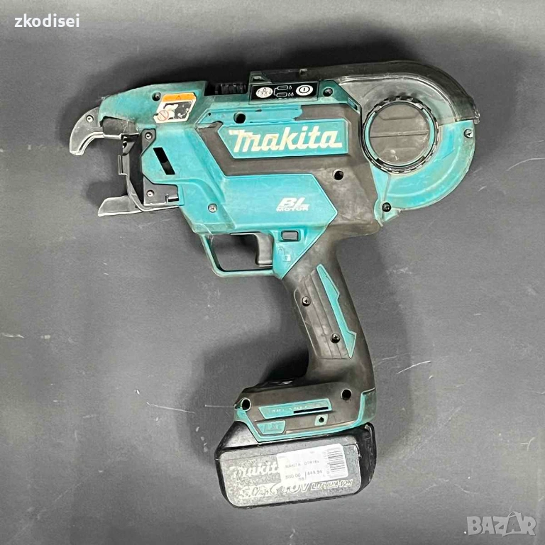 Акумулаторна машина за връзване на арматура MAKITA DTR180, снимка 1