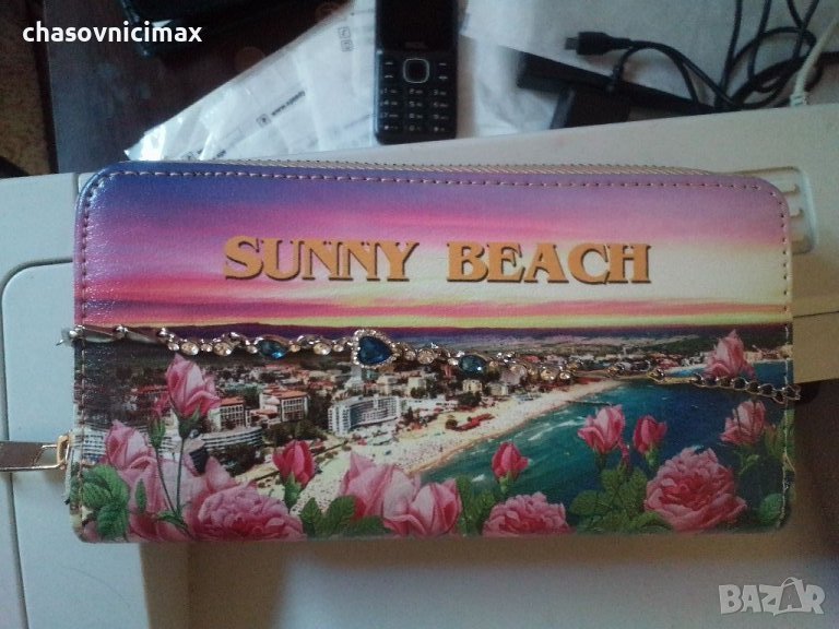 Дамско портмоне+гривна35-356, снимка 1