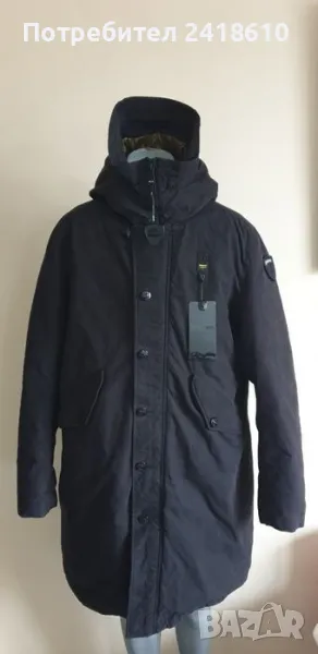 Blauer USA Impermeabile / Trench Lunghi Mens Down Parka Size 2XL НОВО! ОРИГИНАЛ! Мъжко Зимно Яке!, снимка 1