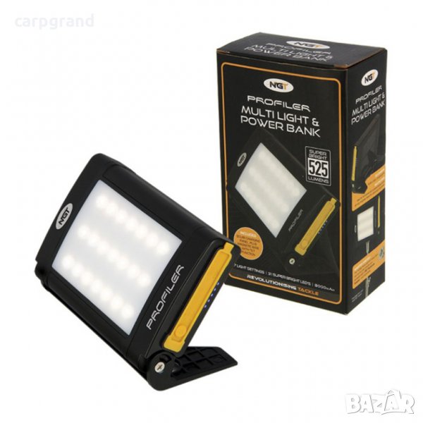 LED ЛАМПА И POWER BANK NGT , снимка 1