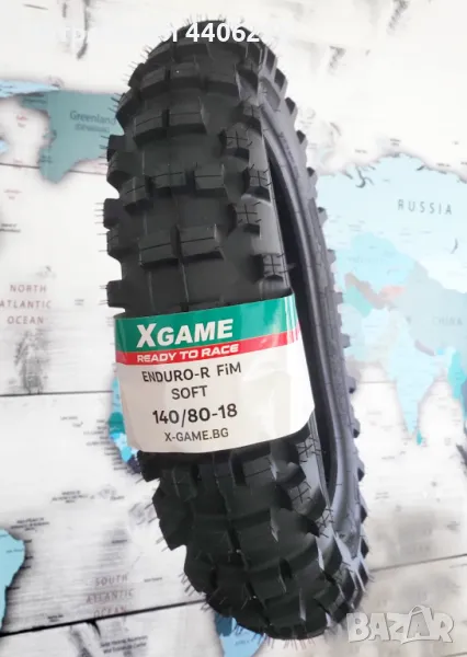 Задна гума XGAME Enduro R Soft 140/80-18, снимка 1