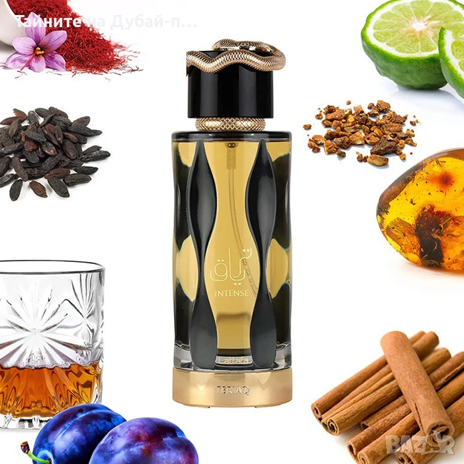 Унисекс парфюм Lattafa Teriaq Intense EDP 100 ml, снимка 1