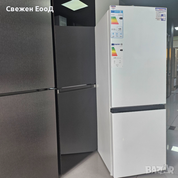 хладилник с фризер HANSEATIC HKG14349 - 143см., снимка 1