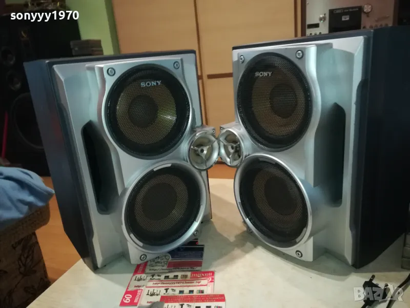 SONY-2БР КОЛОНИ С ЖЕСТОК БАС И ВИСОКИ 2304251908LK1EWC, снимка 1