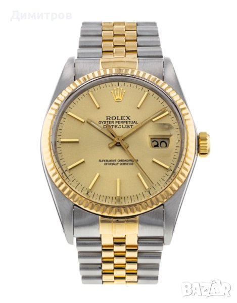 ROLEX Datejust 16013, 18к Gold&Steel, 36mm/злато+стомана/ - оригинал, снимка 1