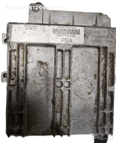компютър PEUGEOT 306, CITROEN XANTIA 1.8 16V, 21648651-3, 216486513,9631774280, , снимка 1