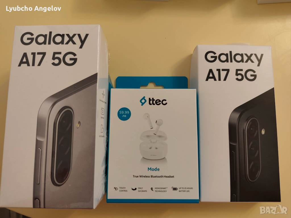 Samsung A17 5G, снимка 1