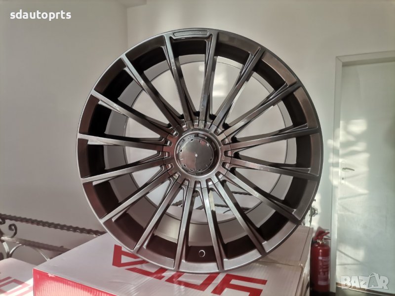 19" Джанти Мерцедес 5X112 Mercedes S W222 W217 W221 CLS W218 CL E W213 W212 W204 W205, снимка 1