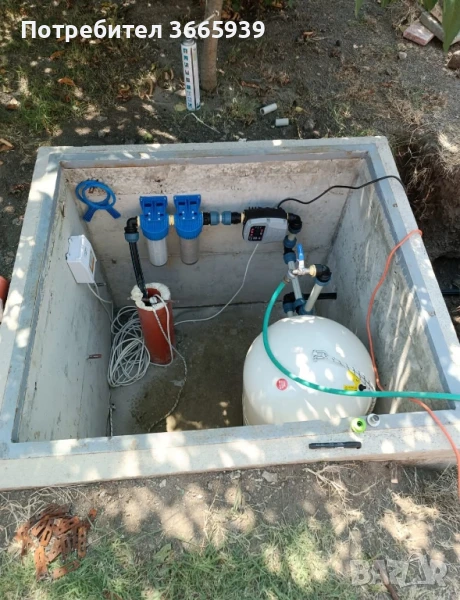 Почистване на сондажи с Еърлифт, снимка 1